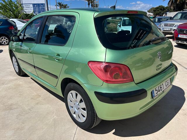 PEUGEOT 307 1.6 AUTOMATIC SPANISH LHD IN SPAIN 81000 MILES SUPERB 2003